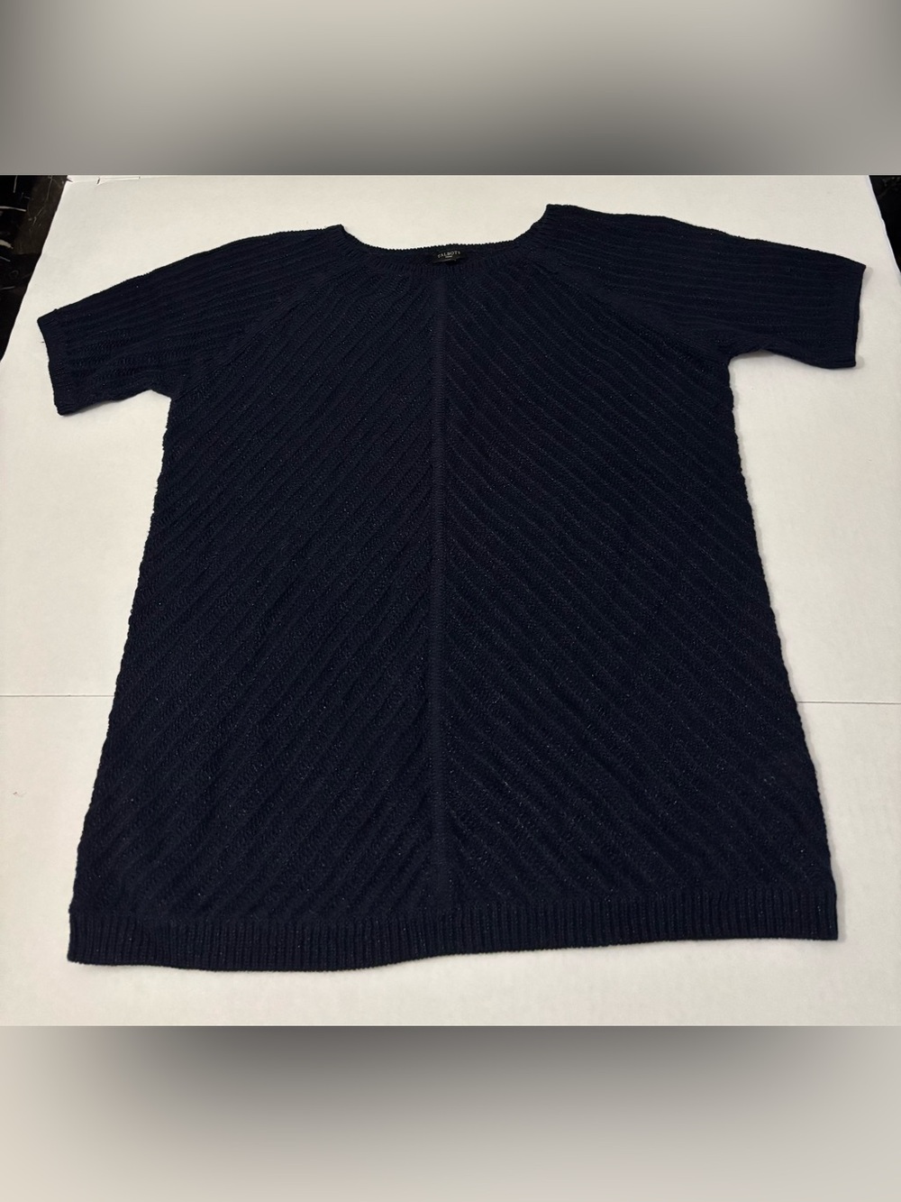 Talbots Sweater Women's Size 1X Short Sleeves Crewneck